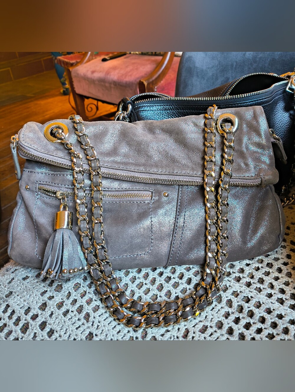 Joy & Peace crossbody